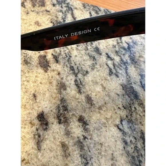 Sunglasses Hollywood Cat Eye, Made In Italy Comes With Case New Festival Beach - Picture 6 of 10